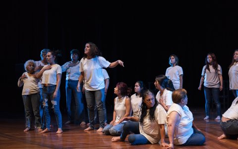 El encuentro quiso reunir diferentes generaciones y preservar las historias de las mujeres ecuatorianas.