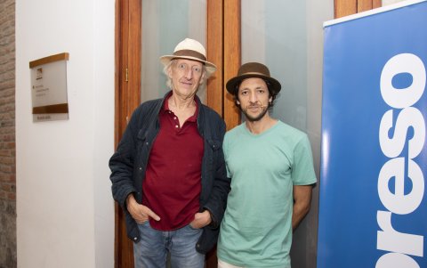 Christoph y Gabriel Baumann.