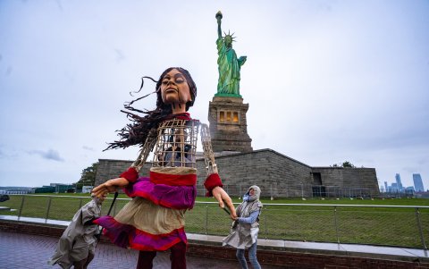 Periplo. El recorrido por Estados Unidos terminará el 5 de noviembre.