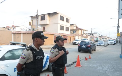 La Policía ha incrementado el patrullaje en esta zona del norte de la ciudad y recibe apoyo de la comunidad.