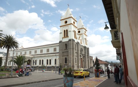 La Catedral del cantón se empezó a construir hace más de 200 años.
