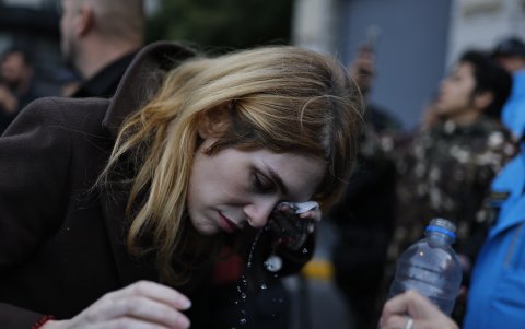 Durante el acto dieron su testimonio familiares de las víctimas.