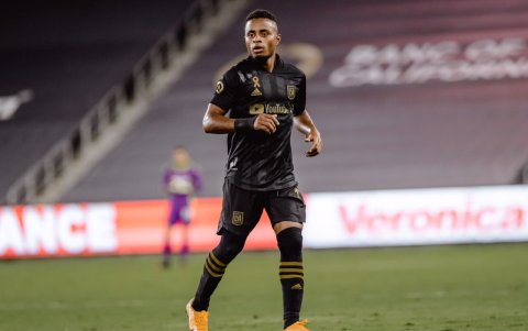Diego Palacios recaló al tercer puesto con Los Angeles FC.