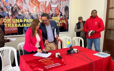 Representante de UNE y FUT hablan sobre su posición electoral y el compromiso de seguir con sus demandas independientemente de quién llegue a la Presidencia