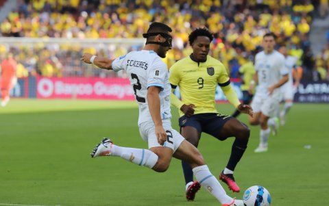 Cáceres de Uruguay en escena.