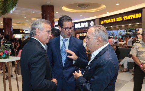 Diego Serrano, Alfredo Rodríguez y Pablo Ortiz.