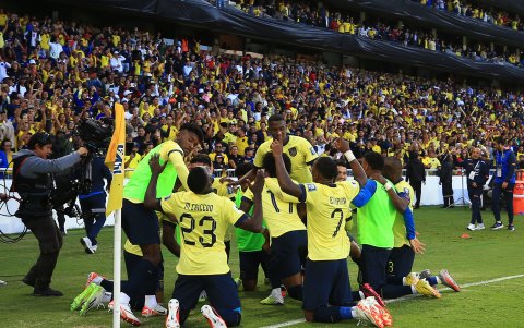 Ecuador (2) vs Uruguay (1): Victoria tricolor en el Rodrigo Paz.