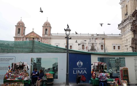 Trabajo. Las labores de mejora han avanzado en alrededor del 30 %.