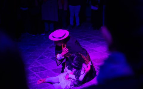 Pasillos y más en este espectáculo.