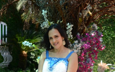 La abogada afirma que el mayor talento que hoy quiere desarrollar y cultivar es el de madre.