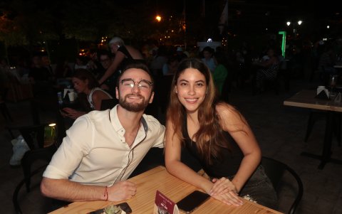 Shiomara Pico y Christopher Schneewind.