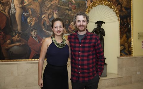 Ángela León y Juan Manuel García.