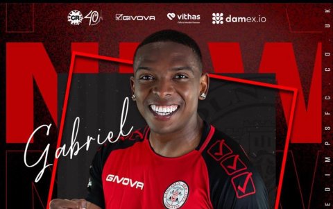 Gabriel Corozo continuará su carrera en el fútbol de Gibraltar.