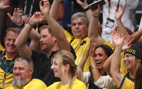 Durante las competencias.