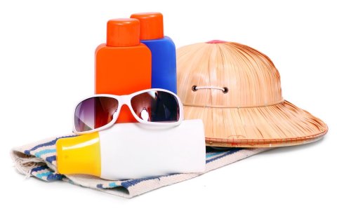 Protéjase de los rayos del sol