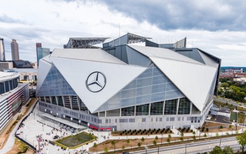En el Mercedes Benz Stadium se inaugurará la Copa América 2024.