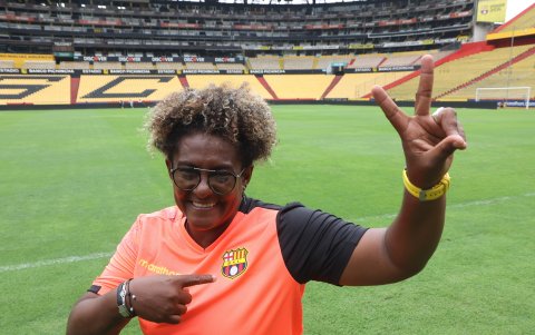 Toda la alegría de Villón, ahora piensa en Copa Libertadores.