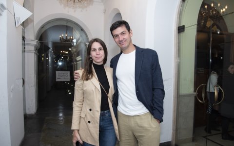 Georgia Jordão  y Fernando Ferraz.