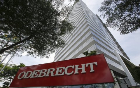 Uno de los edificios de la empresa Odebrecht.
