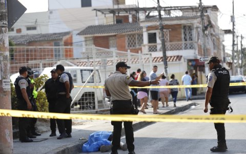 Desde el gobierno nacional se habla de lograr una reducción de muertes violentas en Ecuador pero sus cifras no son divulgadas.