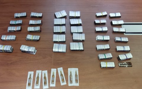 Los fármacos que fueron decomisados por las autoridades