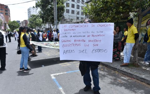 Los cangrejeros aseguran que se seguirán movilizando hasta tener una respuesta de la Corte Constitucional.