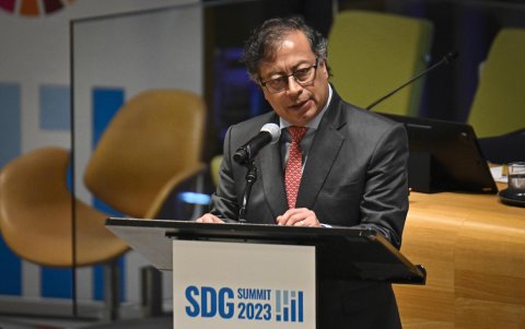 El presidente de Colombia, Gustavo Petro, dará continuidad a una pragmática política de amistad con China.