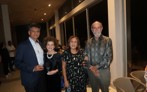 Manuel Tuset, Beatriz Cadavid, Priscilla García y Pablo Cattan.