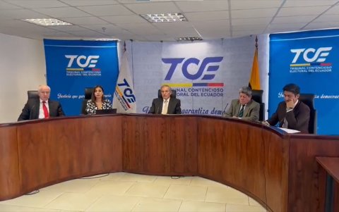 Fernando Muñoz llegó a presidir el Tribunal Contencioso Electoral.