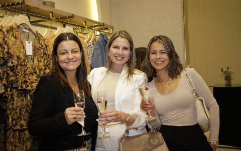 Catalina Arboleda, Marcela Andrade y María Haidée Bermeo.