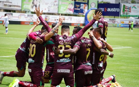 El elenco ambateño de Mushuc Runa lidera actualmente la segunda etapa de la LigaPro.