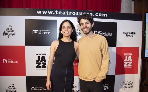 Noelia Ortega y Santiago Sandoval.