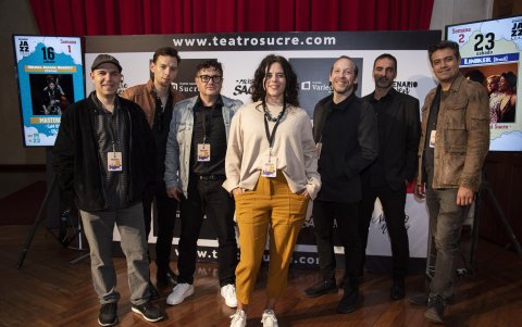Raimon Rovira, Daniel Bitrán, Carlos Iturralde, Daniela Amondarain, César González, Gilberto Rivero y Carlos Albán.