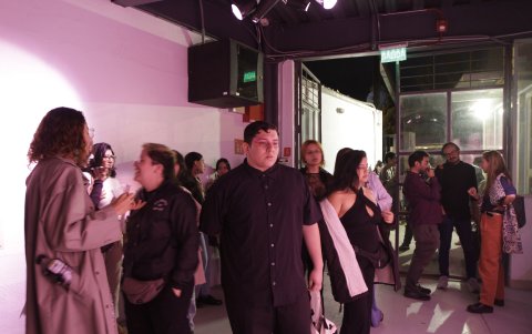 Su obra se mantendrá abierta hasta el 14 de octubre.