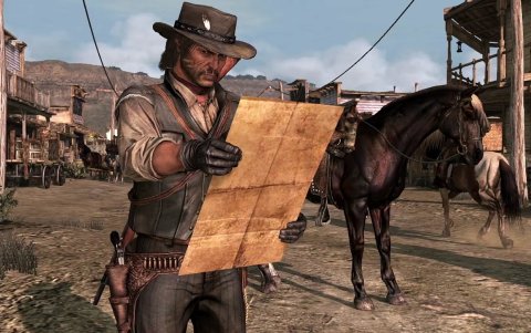 Una imagen de uno de los videojuegos emblemáticos de inicio de la segunda década de este siglo: Red Dead Redemption.