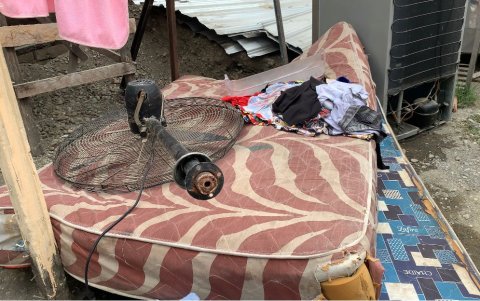 Las internas indicaron que estaban hacinadas en una habitación del centro clandestino.