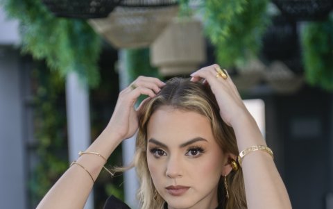 Se inició en la moda gracias a un regalo que le hizo su abuela.