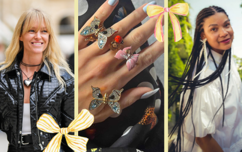 Con un atuendo básico, estos accesorios resaltarán más.