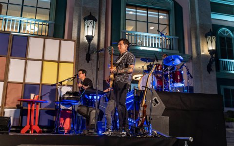 La comedia musical cuenta con una banda en vivo. Su última función es el miércoles 27 de septiembre, a las 20:00.