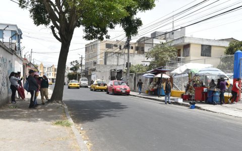 Pendientes. Esperan intervenir todas las calles de la zona, donde hay una gran presencia de colegios.