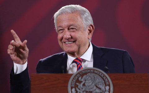 AMLO, presidente de México.