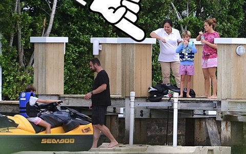 Shakira recontrató a Lili Melgar y ahora ambas viven en Miami según el usuario.