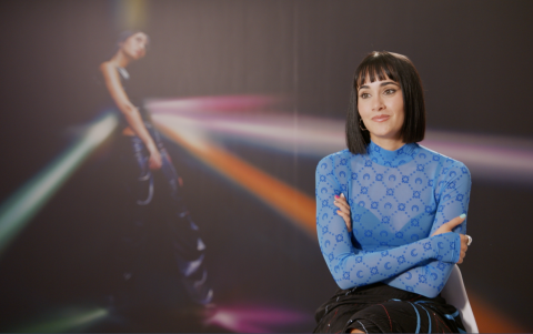 Suele ser considerada un ícono de moda, pero es algo a lo que ella no presta mucha atención.