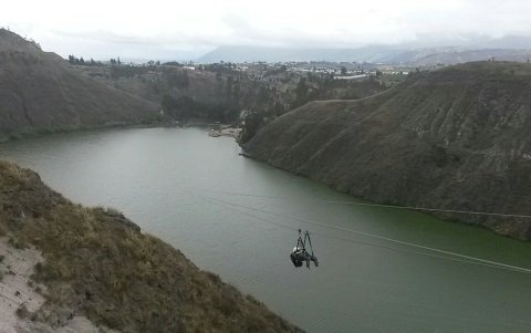 La laguna de Yambo es un gran atractivo para los turistas