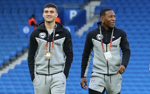 Pervis Estupiñán envió un mensaje a la hinchada tras la derrota.