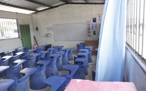 Colegios de La Ladrillera lucieron vacías por inseguridad