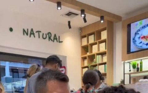 El equipo de campaña del candidato Daniel Noboa grabó dos audiovisuales con una niña que tiene alta exposición en redes sociales.