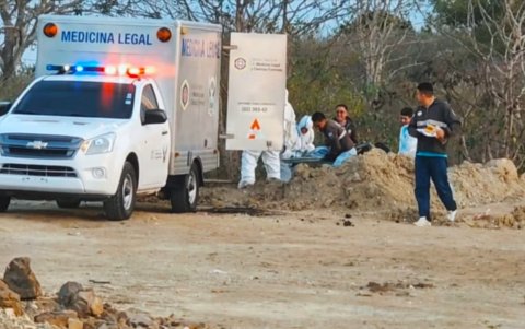 Por el estado de descomposición se presume que Moreira fue asesinado 72 horas antes de encontrar su cuerpo.