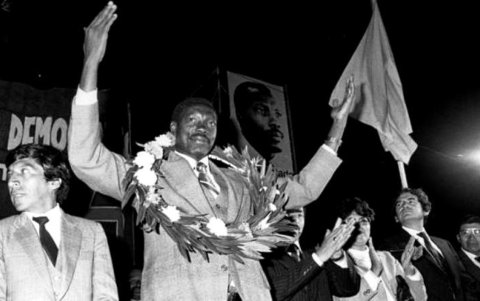 El entonces diputado Jaime Hurtado.