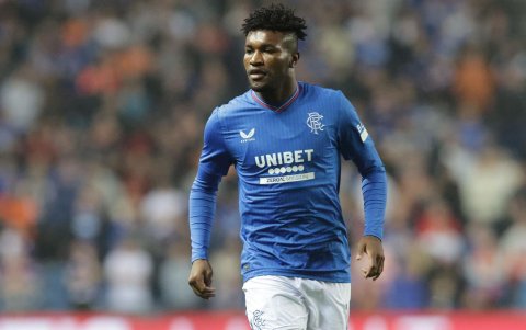 Cifuentes ingresó en goleada 5-0 del Rangers.